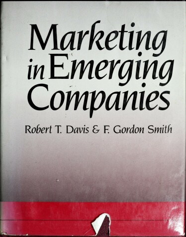 Book cover for Marketing in Emerging Companies