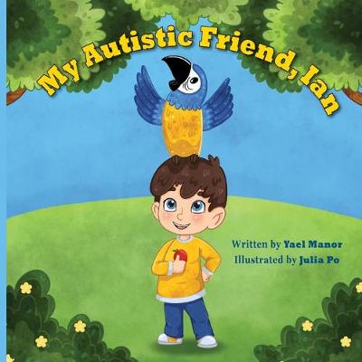 Book cover for My Autistic Friend, Ian