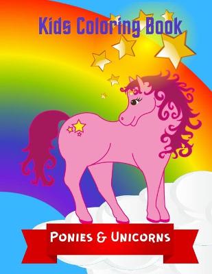 Book cover for Ponies & Unicorns