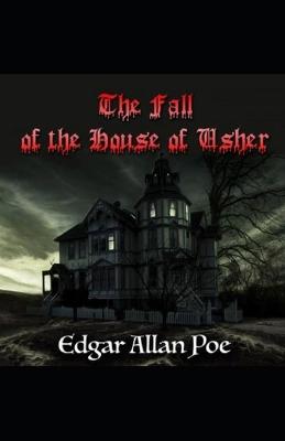 Book cover for The Fall of the House of Usher Annotated block