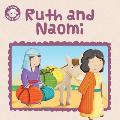 Book cover for Ruth and Naomi