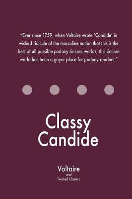 Book cover for Classy Candide