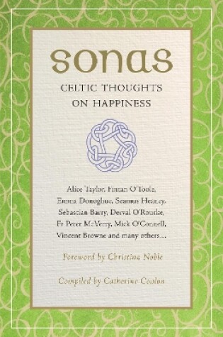 Cover of Sonas: Celtic Thoughts on Happiness