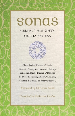 Book cover for Sonas: Celtic Thoughts on Happiness