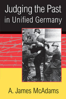 Book cover for Judging the Past in Unified Germany