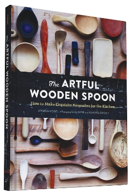 Book cover for The Artful Wooden Spoon