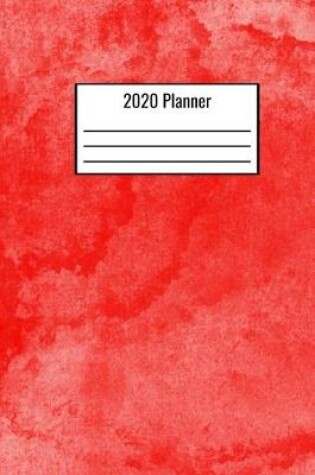 Cover of 2020 Planner