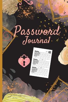 Book cover for Password Journal