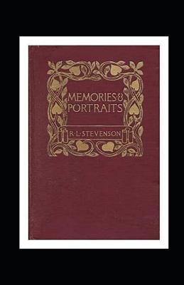 Book cover for Memories and Portraits Illustrated