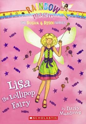 Book cover for Lisa the Lollipop Fairy