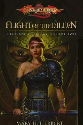 Cover of Flight of the Fallen: The Linsha Trilogy, Book 2