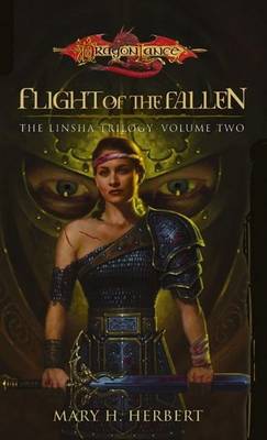 Book cover for Flight of the Fallen: The Linsha Trilogy, Book 2