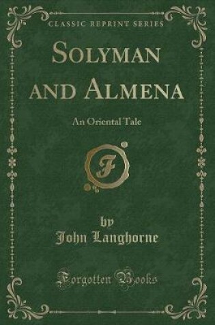 Cover of Solyman and Almena