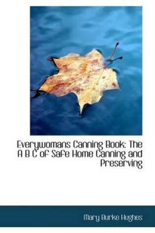 Cover of Everywomans Canning Book