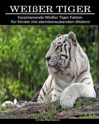 Book cover for Weisser Tiger