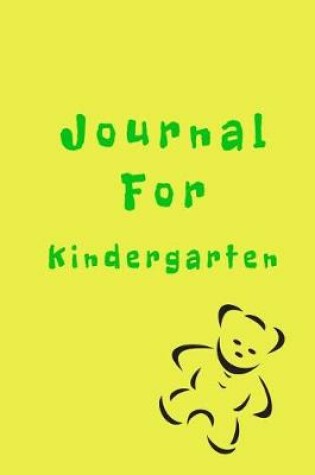 Cover of Journal For Kindergarten