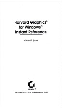 Book cover for Harvard Graphics for Windows Instant Reference