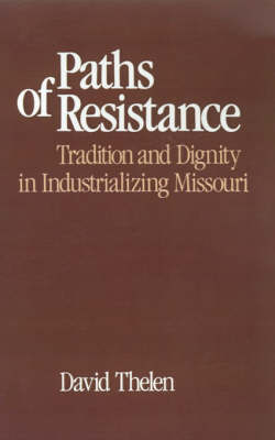 Book cover for Paths of Resistance