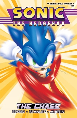 Book cover for Sonic The Hedgehog 2: The Chase