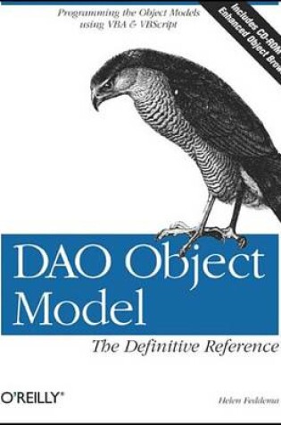 Cover of DAO Object Model: The Definitive Reference