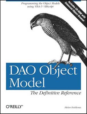 Book cover for DAO Object Model: The Definitive Reference