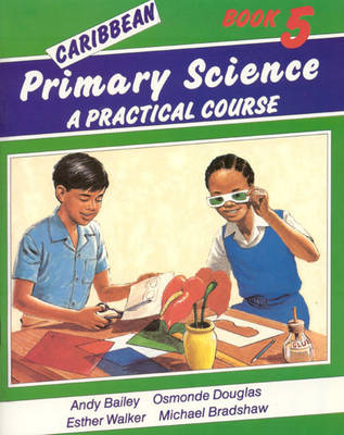 Cover of Caribbean Primary Science Pupils' Book 5
