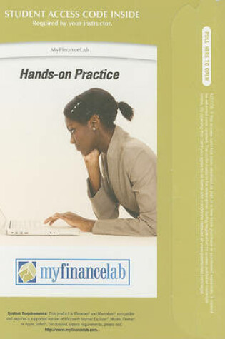 Cover of MyFinanceLab with Pearson eText -- Access Card -- for Principles of Managerial Finance, Brief