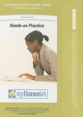 Book cover for MyFinanceLab with Pearson eText -- Access Card -- for Principles of Managerial Finance, Brief