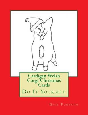 Book cover for Cardigan Welsh Corgi Christmas Cards