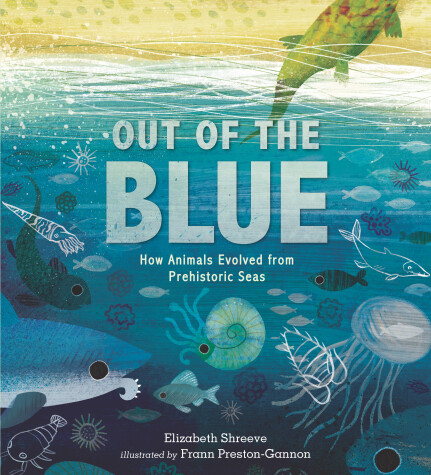 Book cover for Out of the Blue