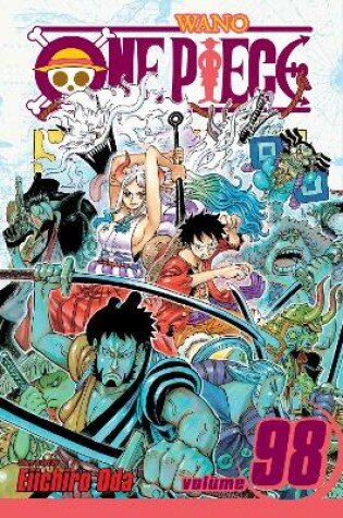 Cover of One Piece, Vol. 98
