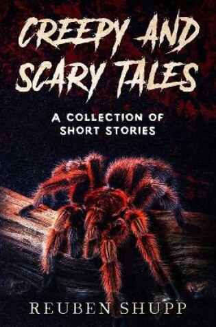 Cover of Creepy and Scary Tales