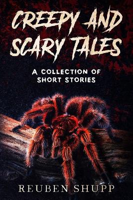 Book cover for Creepy and Scary Tales