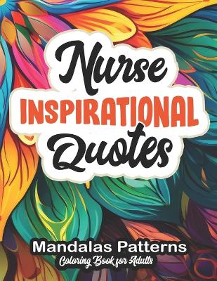 Book cover for Nurse's Coloring Journey Mandala