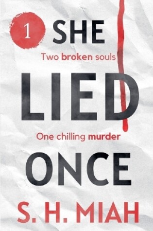 Cover of She Lied Once Volume 1