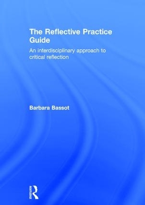 Book cover for The Reflective Practice Guide