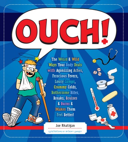 Book cover for Ouch!