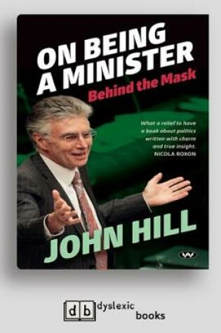 Cover of On Being a Minister