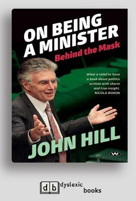 Book cover for On Being a Minister