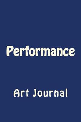 Book cover for Performance