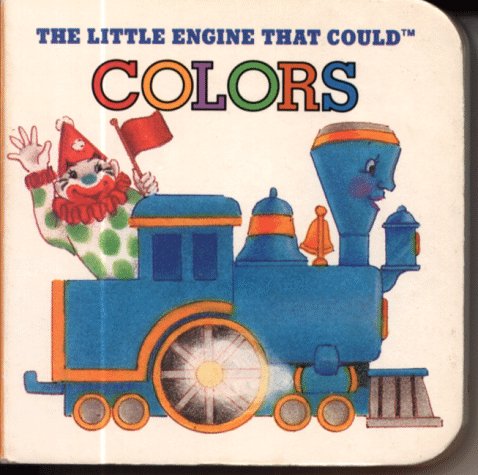 Book cover for The Little Engine That Could