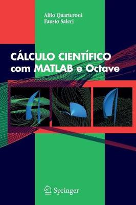 Book cover for CALCULO CIENTIFICO com MATLAB e Octave