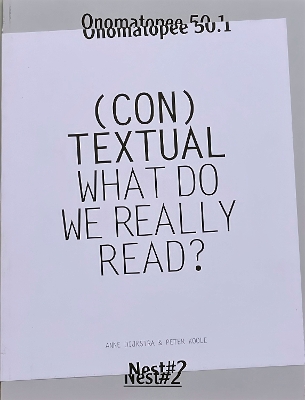 Book cover for (Con) Textual