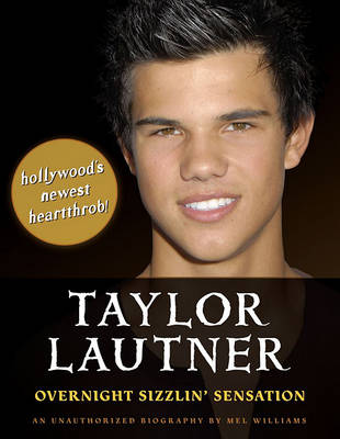 Book cover for Taylor Lautner