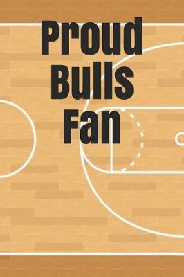 Book cover for Proud Bulls Fan