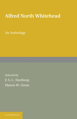 Cover of Alfred North Whitehead: An Anthology 2 Part Paperback Set