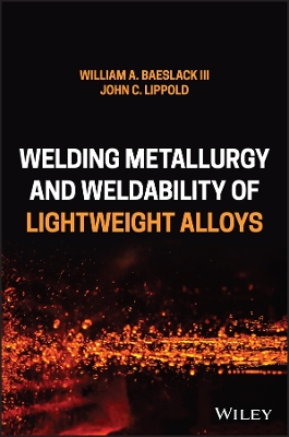 Cover of Welding Metallurgy and Weldability of Lightweight Alloys