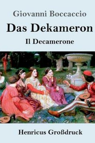 Cover of Das Dekameron (Großdruck)