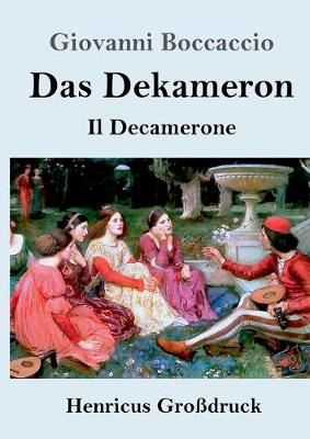 Book cover for Das Dekameron (Großdruck)