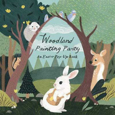 Book cover for WOODLAND PAINTING PARTY